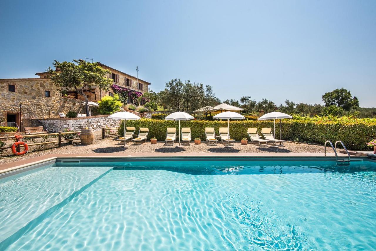 Agriturismo Amina, Winery & Hiking Vagliagli المظهر الخارجي الصورة