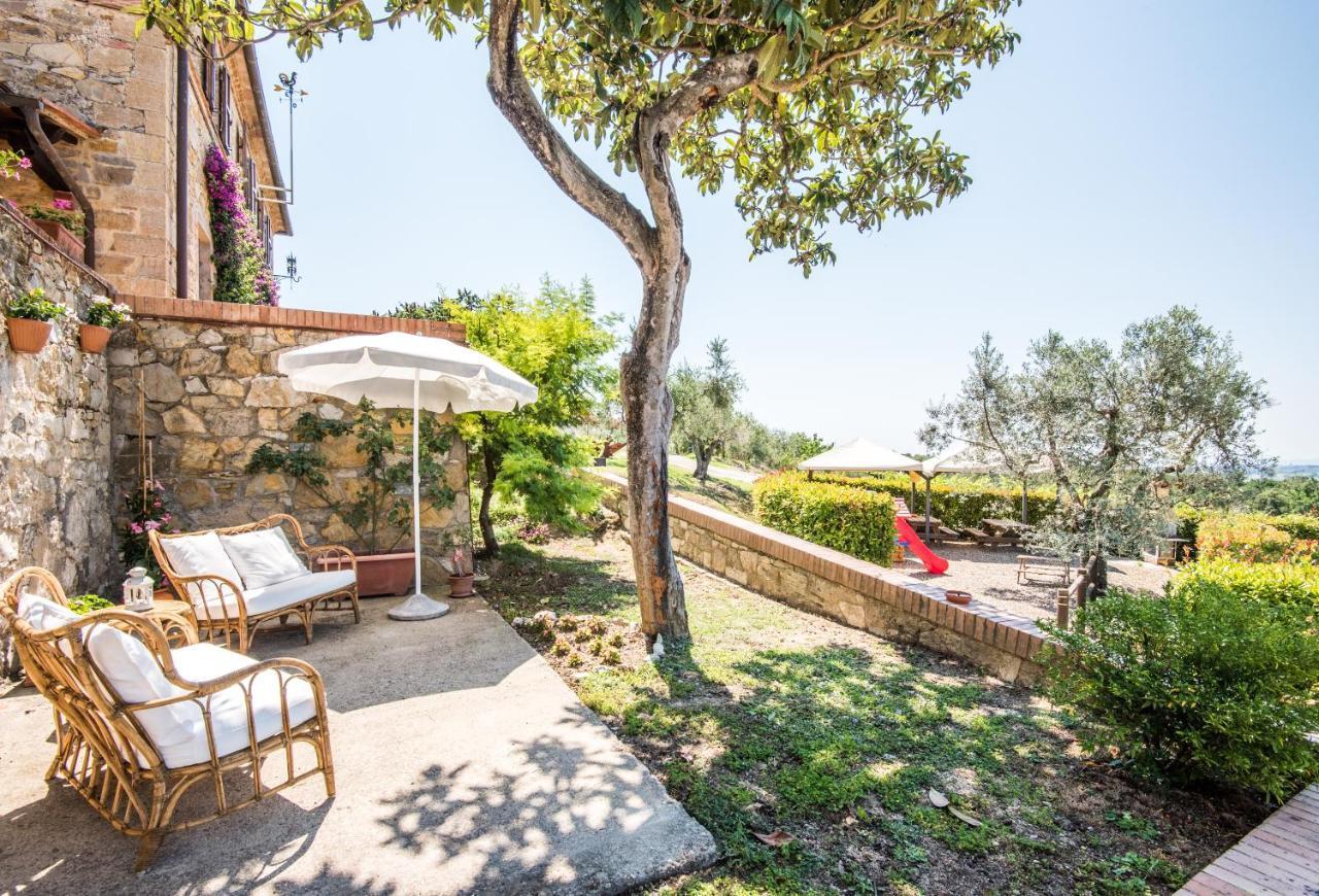 Agriturismo Amina, Winery & Hiking Vagliagli المظهر الخارجي الصورة