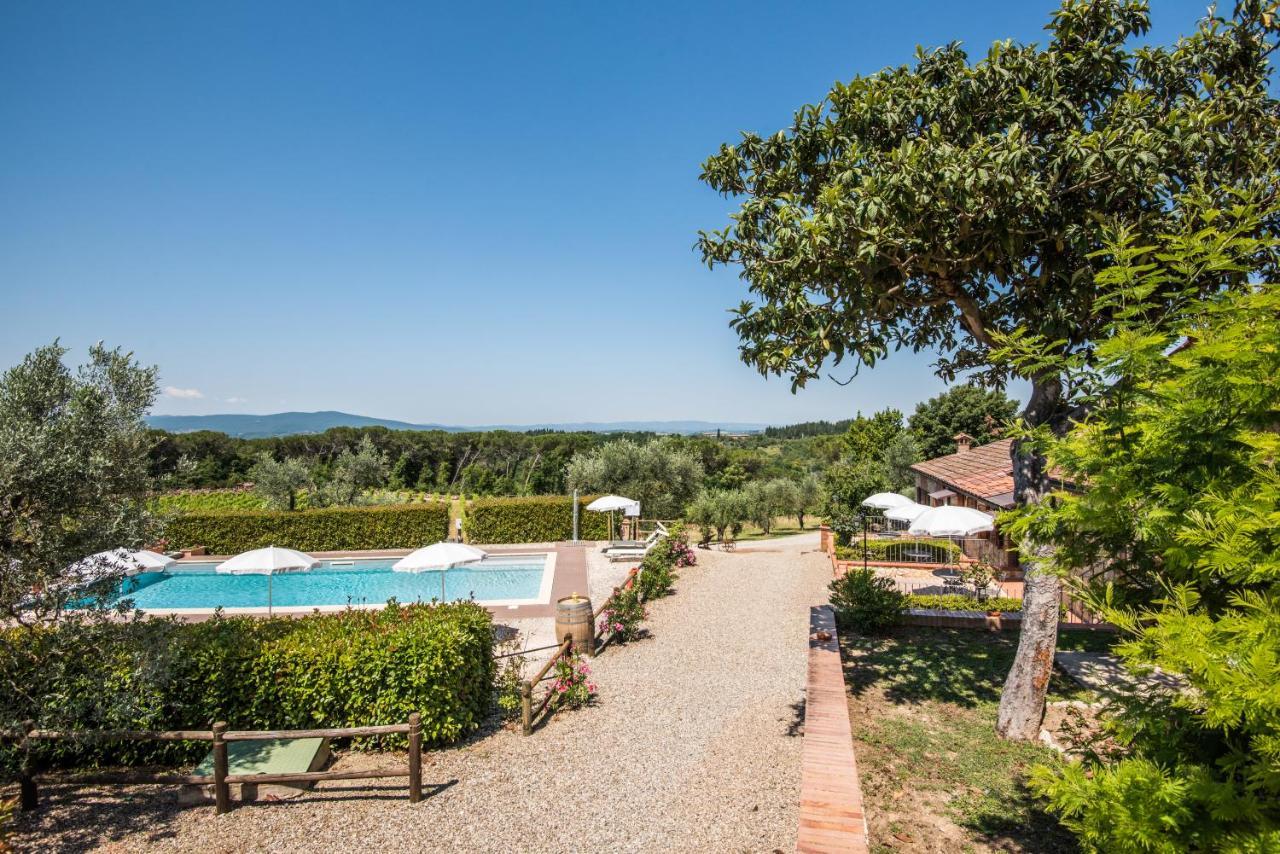Agriturismo Amina, Winery & Hiking Vagliagli المظهر الخارجي الصورة