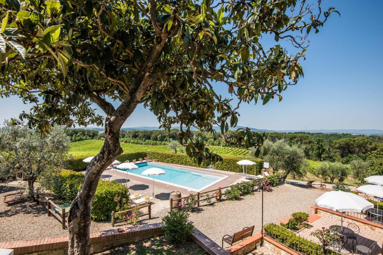 Agriturismo Amina, Winery & Hiking Vagliagli المظهر الخارجي الصورة