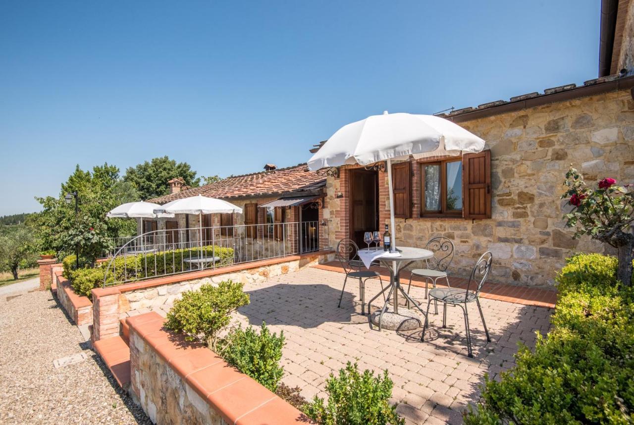 Agriturismo Amina, Winery & Hiking Vagliagli المظهر الخارجي الصورة