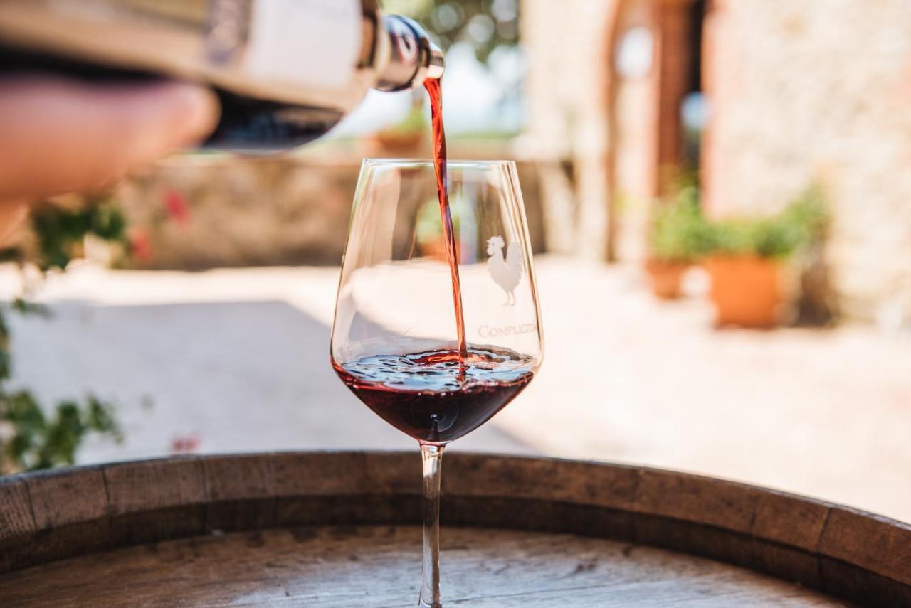 Agriturismo Amina, Winery & Hiking Vagliagli المظهر الخارجي الصورة