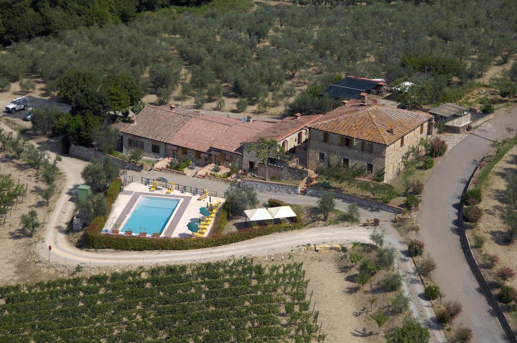 Agriturismo Amina, Winery & Hiking Vagliagli المظهر الخارجي الصورة