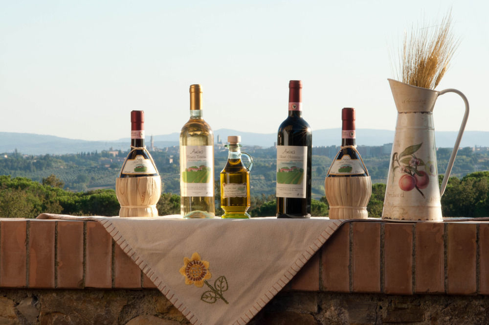 Agriturismo Amina, Winery & Hiking Vagliagli المظهر الخارجي الصورة