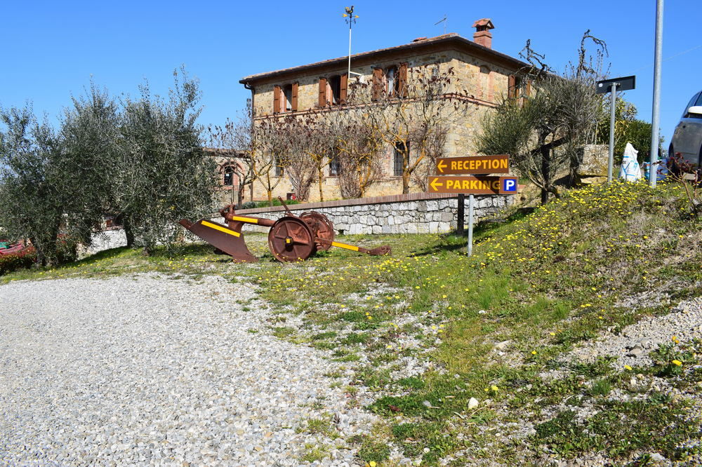 Agriturismo Amina, Winery & Hiking Vagliagli المظهر الخارجي الصورة