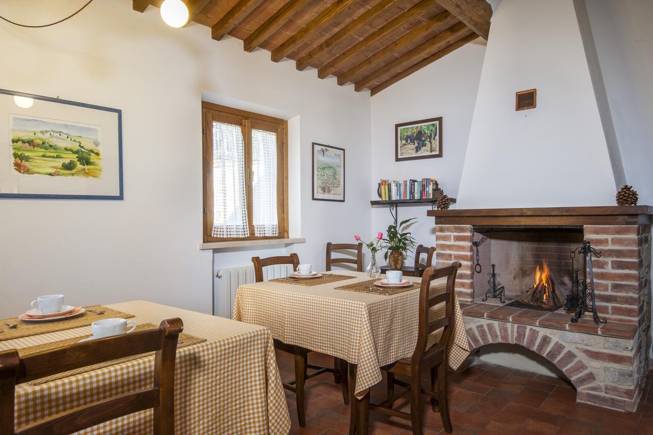 Agriturismo Amina, Winery & Hiking Vagliagli المظهر الخارجي الصورة