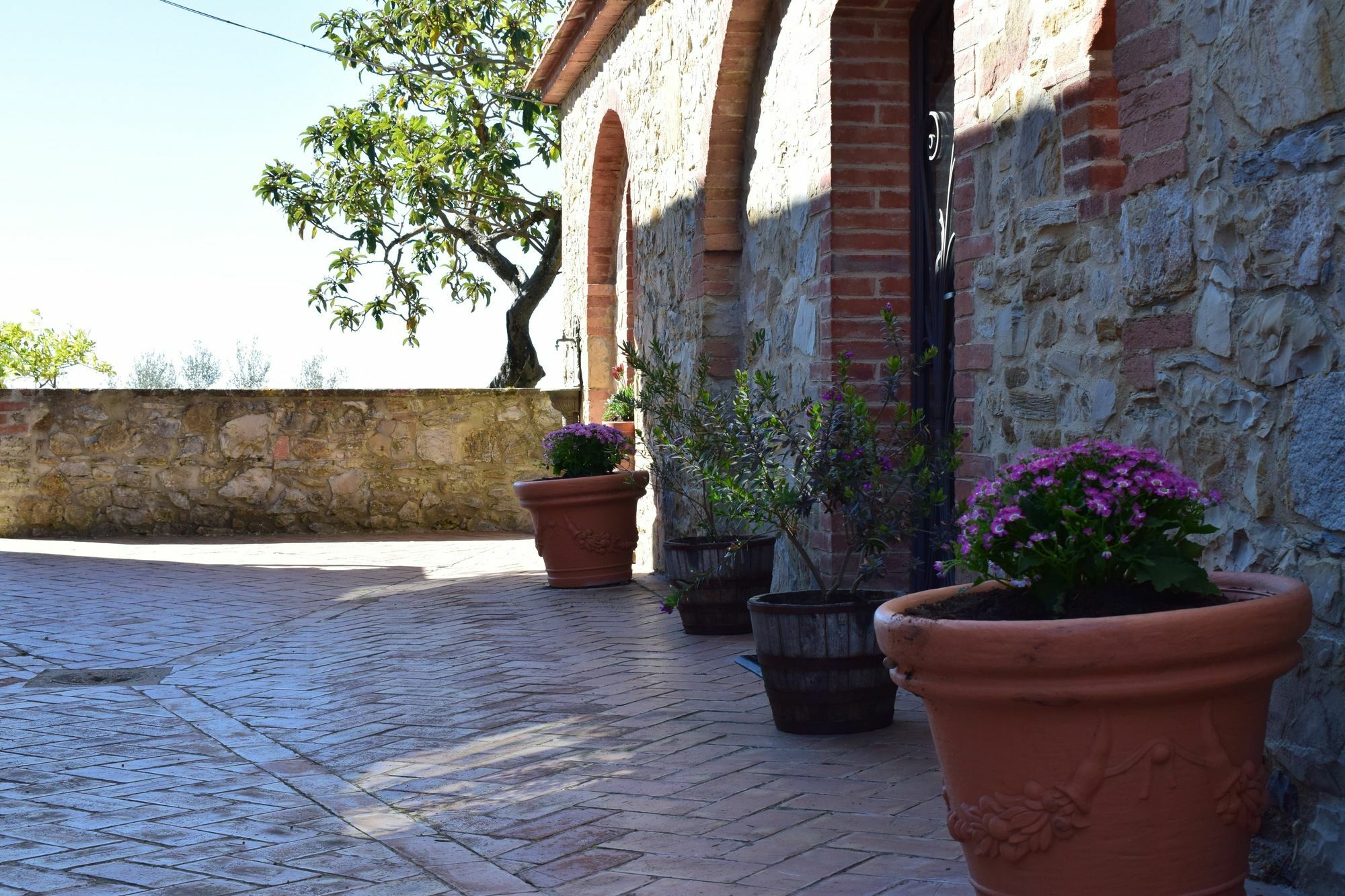 Agriturismo Amina, Winery & Hiking Vagliagli المظهر الخارجي الصورة
