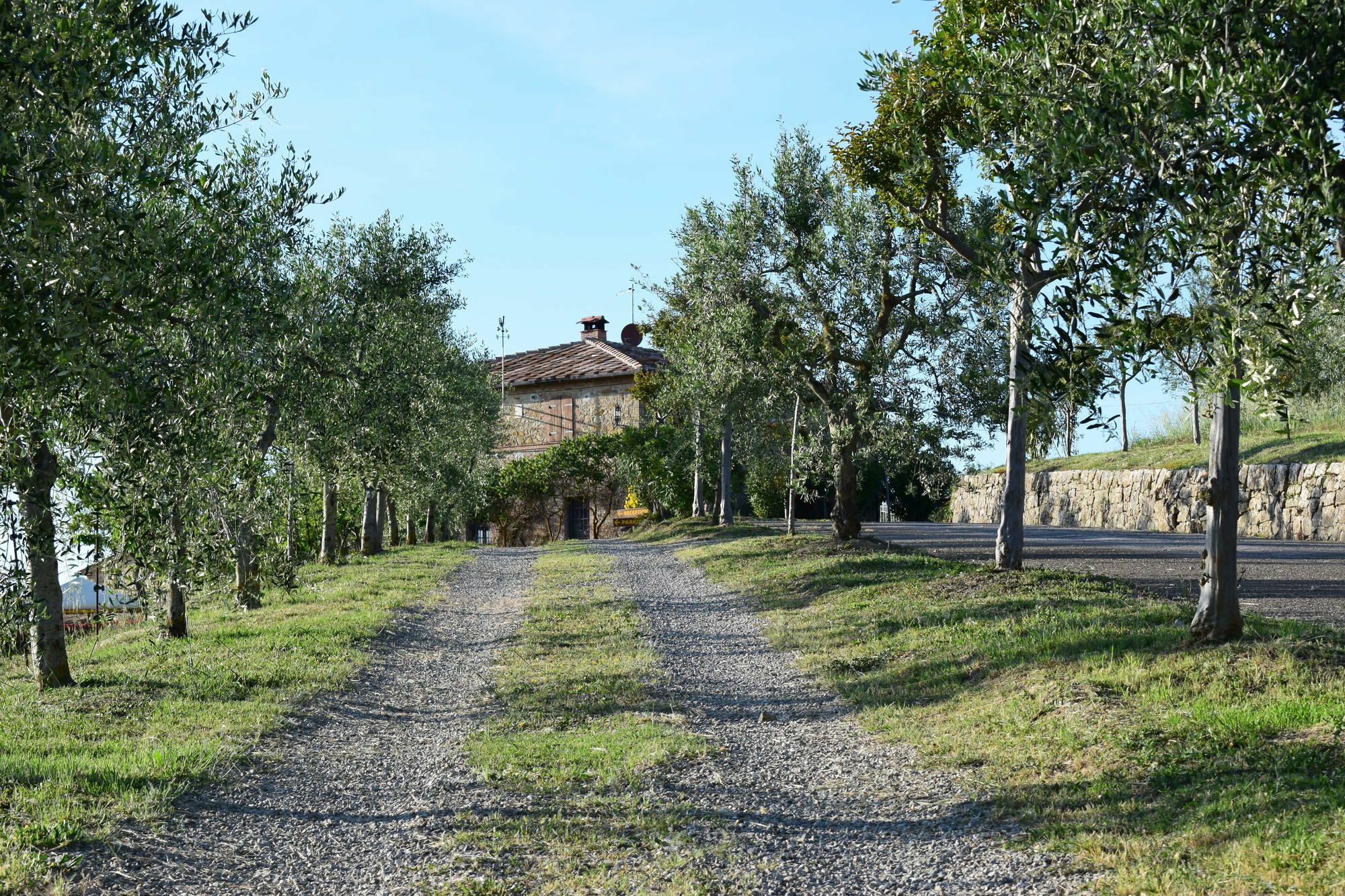 Agriturismo Amina, Winery & Hiking Vagliagli المظهر الخارجي الصورة
